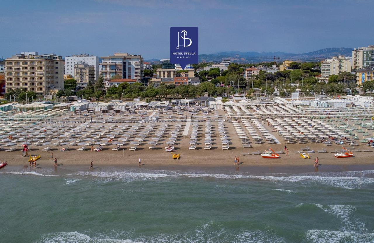 Hotel Stella Riccione Exterior photo